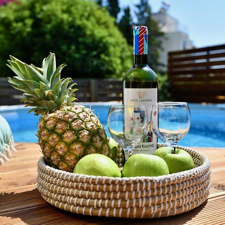 Dionysus Seaside Villa Jaliszósz Kültér fotó