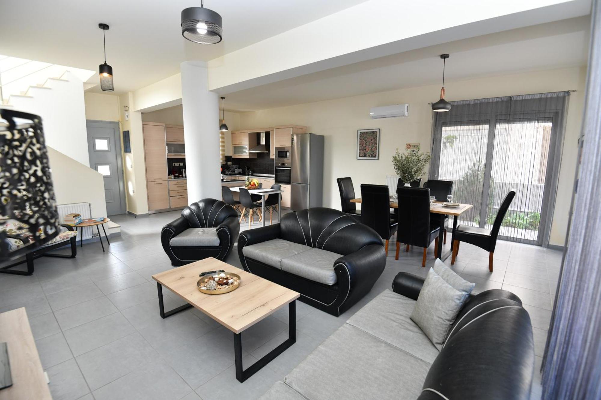 Dionysus Seaside Villa Jaliszósz Kültér fotó