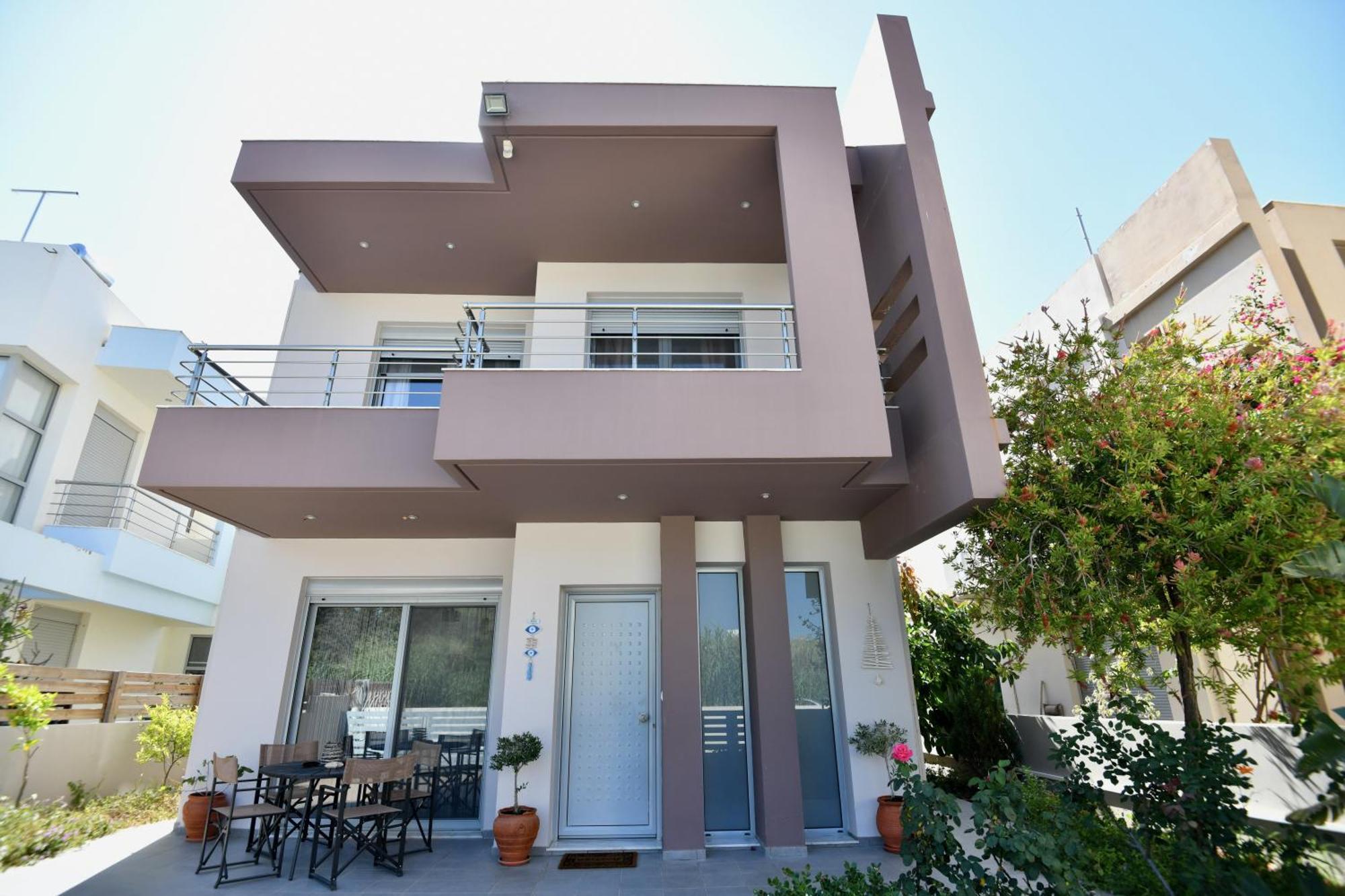 Dionysus Seaside Villa Jaliszósz Kültér fotó