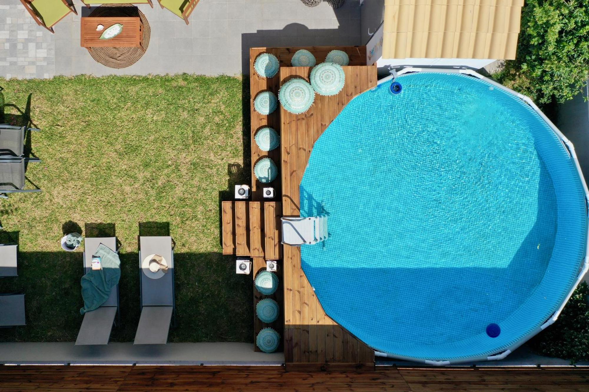 Dionysus Seaside Villa Jaliszósz Kültér fotó