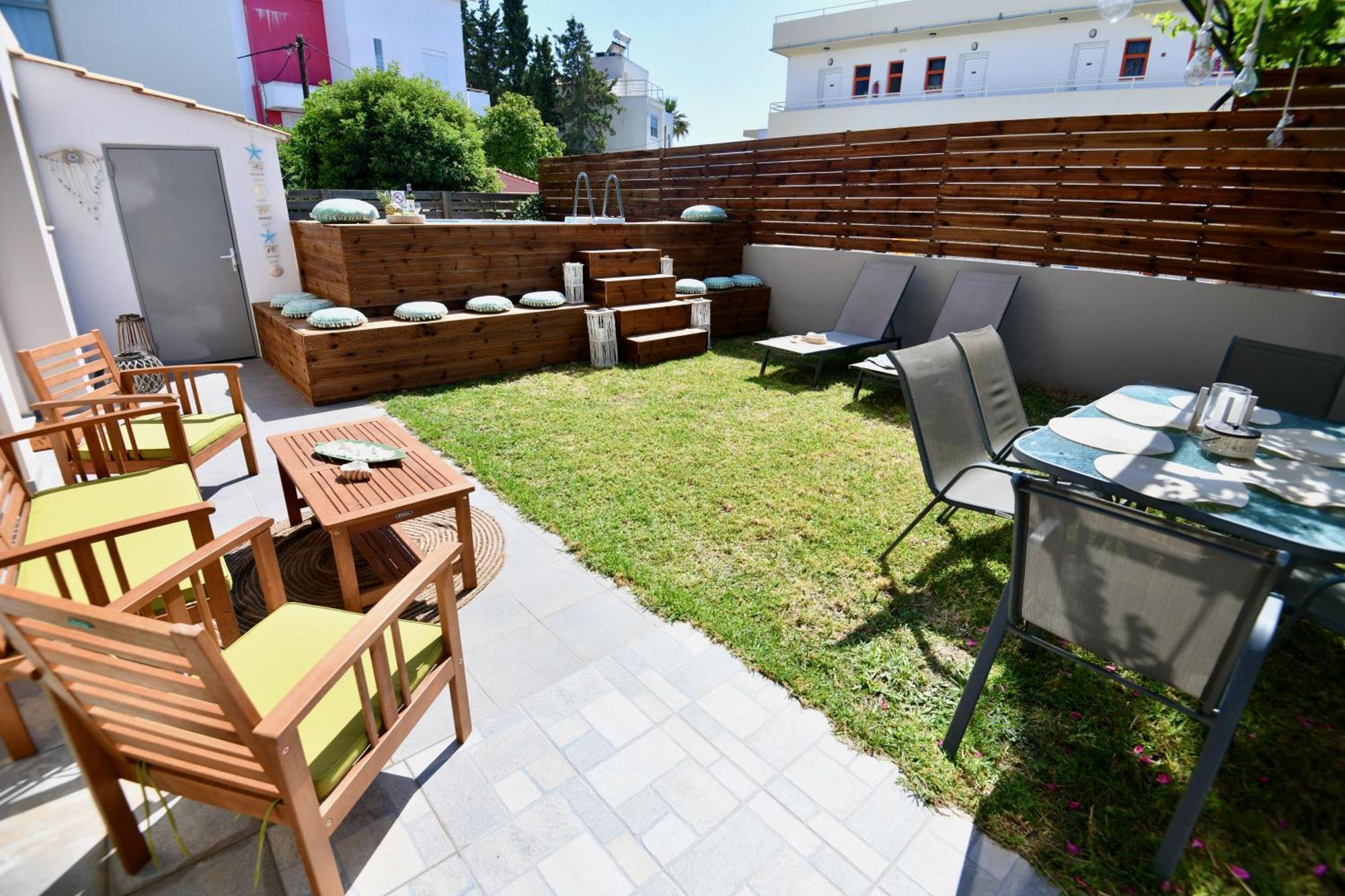 Dionysus Seaside Villa Jaliszósz Kültér fotó