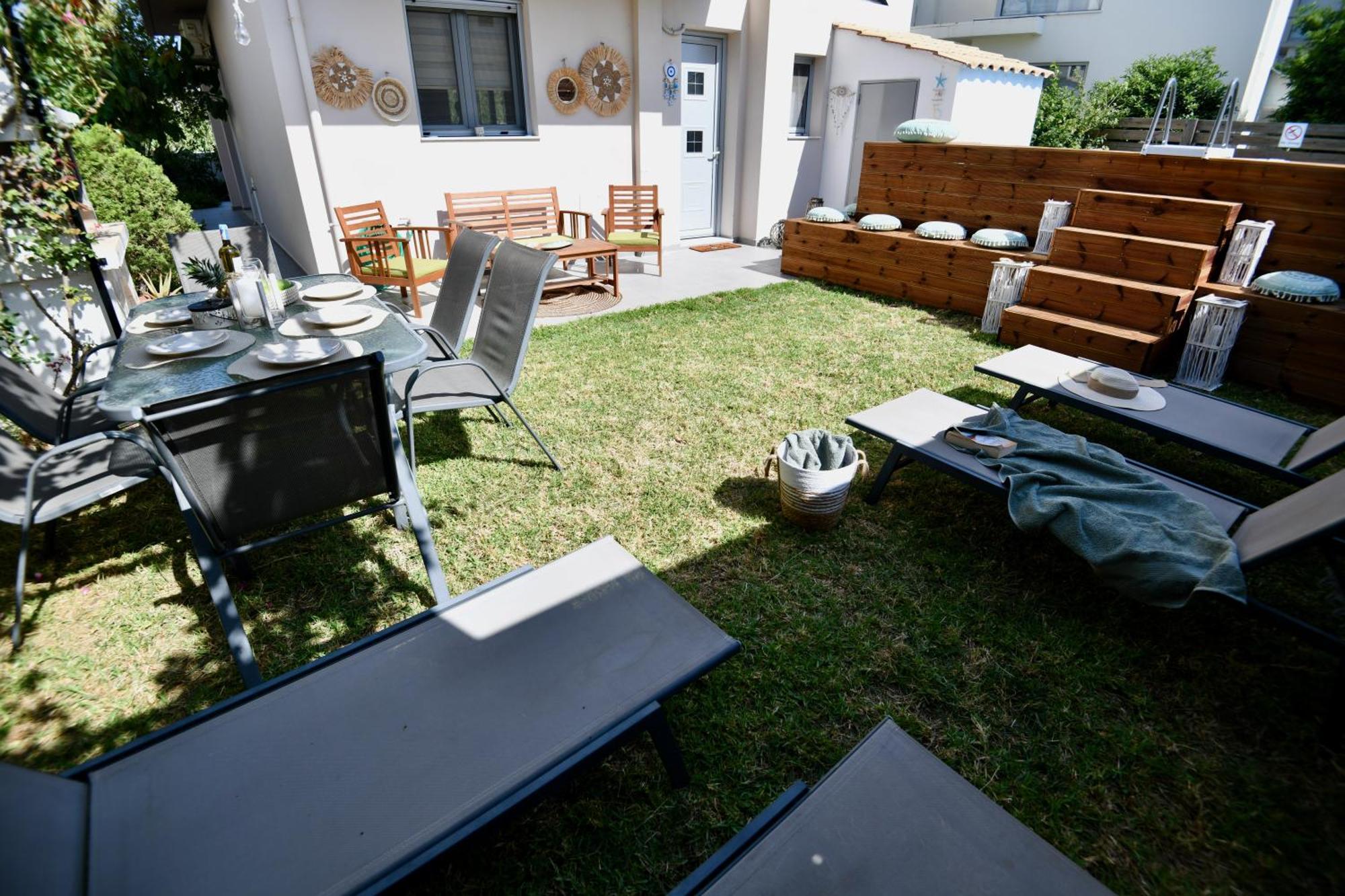 Dionysus Seaside Villa Jaliszósz Kültér fotó