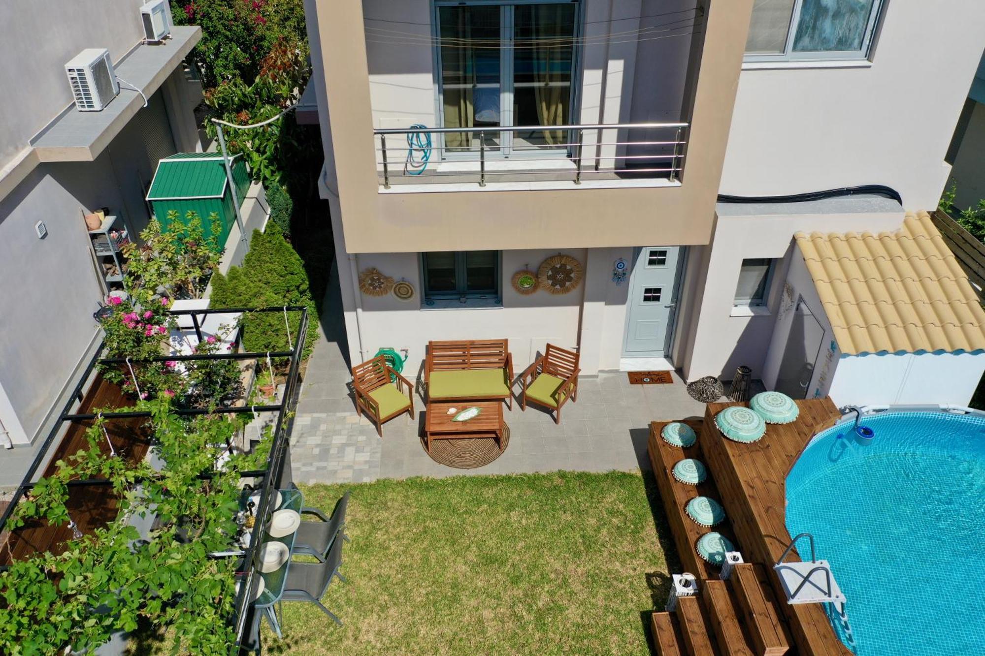 Dionysus Seaside Villa Jaliszósz Kültér fotó